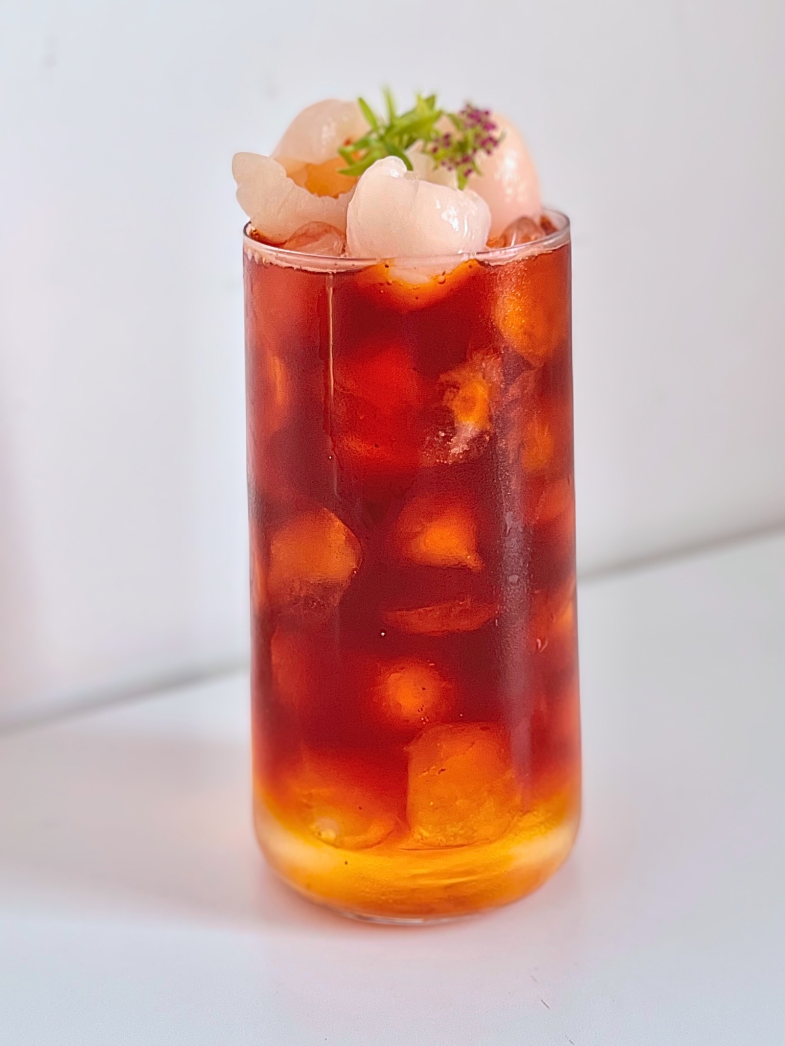 Iced Lychee Tea Tanamera Coffee